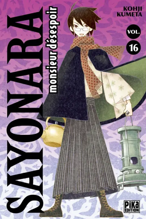Sayonara monsieur désespoir Vol. 16