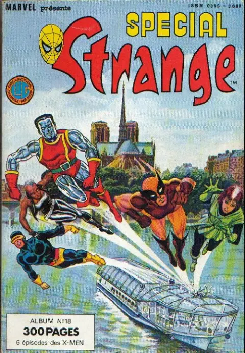 Spécial Strange Album N° 18