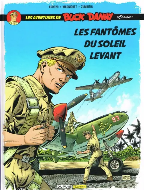 Buck Danny «Classic» Tome 3 Les fantômes du Soleil Levant