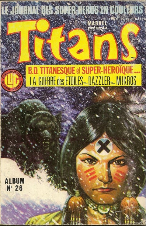 Titans Album N° 26