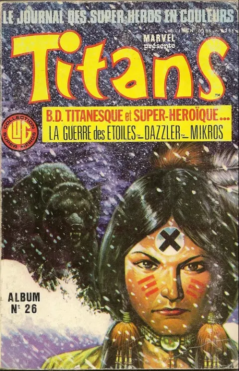 Titans Album N° 26