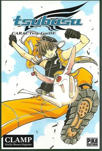 Tsubasa - RESERVoir CHRoNiCLE Caractere guide