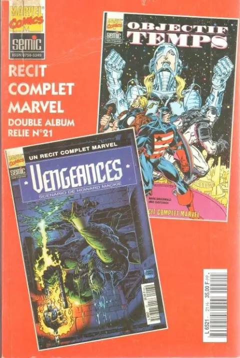 Récits Complets Marvel Album N° 21