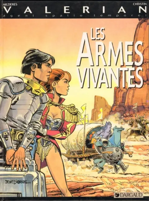 Couverture de l'album Valérian Tome 14 Les armes vivantes