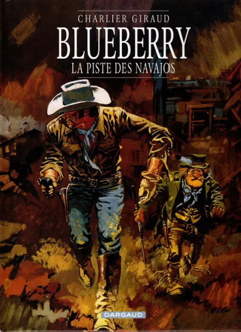 Couverture de l'album Blueberry Tome 5 La piste des Navajos