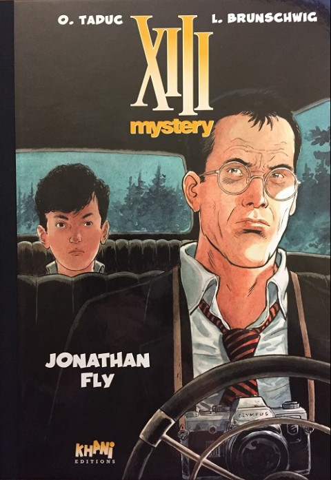 Couverture de l'album XIII Mystery Tome 11 Jonathan fly