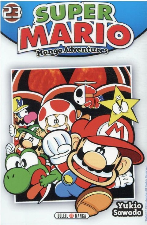 Couverture de l'album Super Mario - Manga Adventures 23