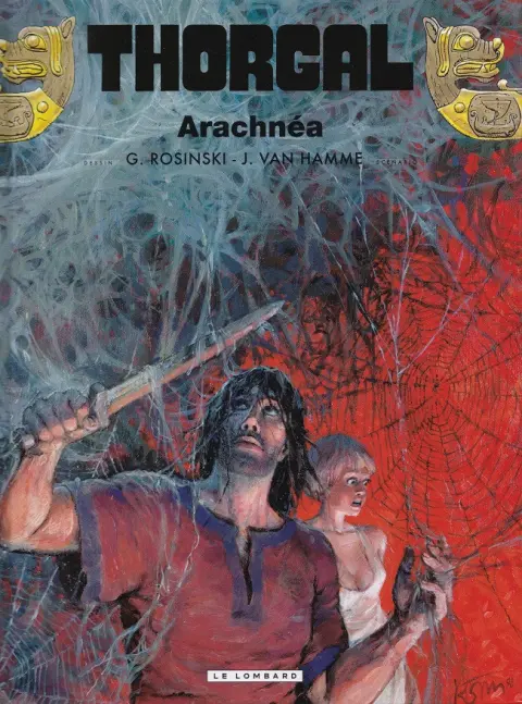 Couverture de l'album Thorgal Tome 24 Arachnéa