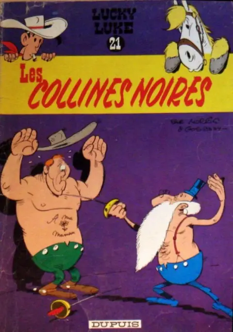 Lucky Luke Tome 21 Les collines noires