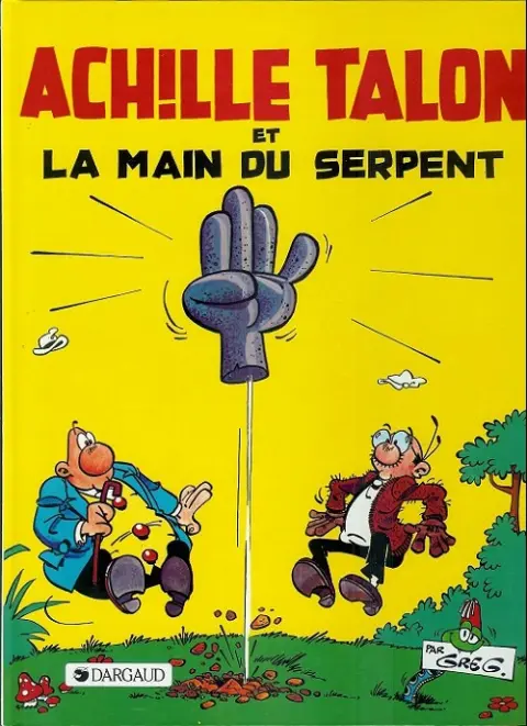 Couverture de l'album Achille Talon Tome 23 Achille Talon et la main du serpent