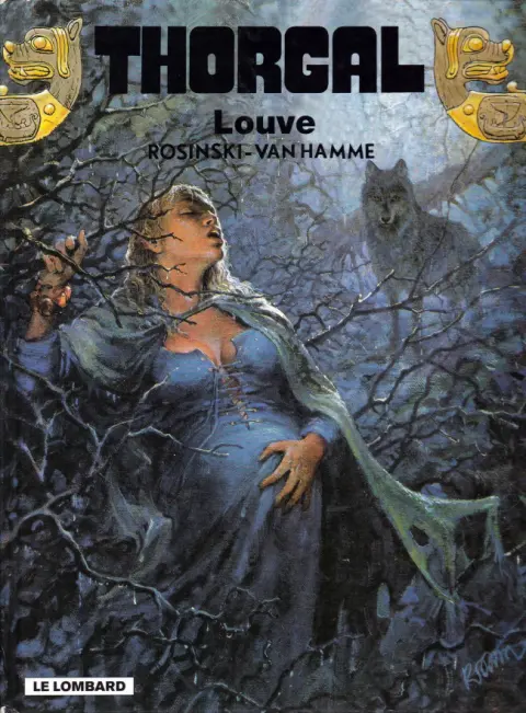 Couverture de l'album Thorgal Tome 16 Louve