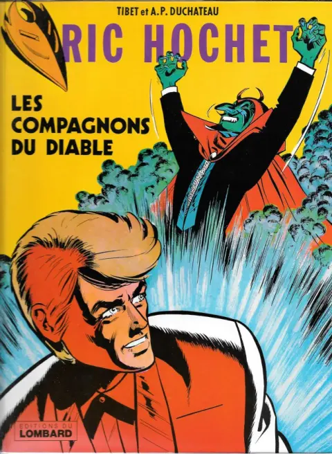 Couverture de l'album Ric Hochet Tome 13 Les compagnons du diable