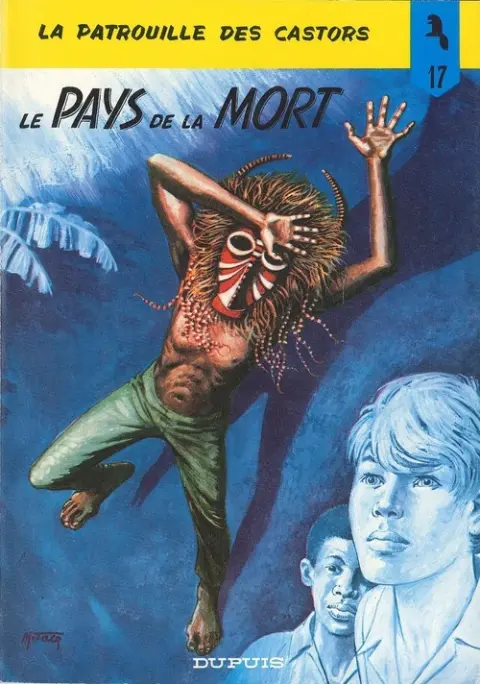 Couverture de l'album La Patrouille des Castors Tome 17 Le pays de la mort