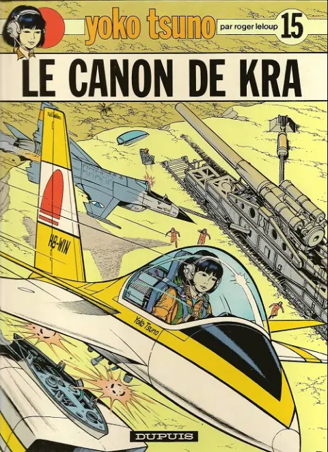 Couverture de l'album Yoko Tsuno Tome 15 Le canon de Kra