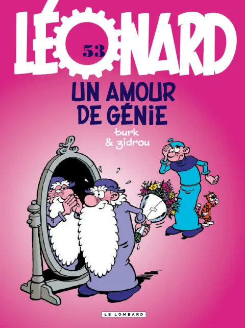 Léonard Tome 53 Un amour de génie