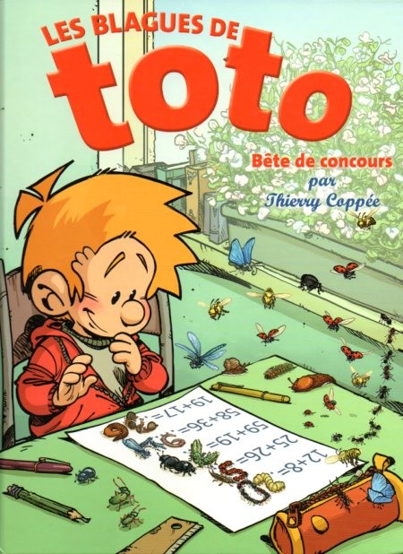 Couverture de l'album Les Blagues de Toto Tome 12 Bête de concours