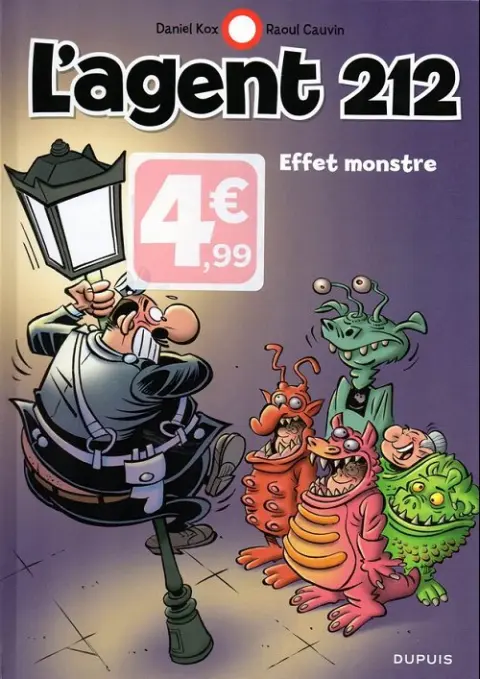 L'Agent 212 Tome 28 Effet monstre