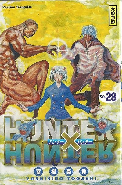 Couverture de l'album Hunter X Hunter N° 28