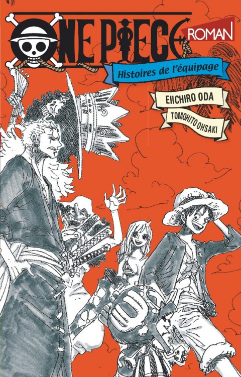 Couverture de l'album One Piece Histoires de l'équipage