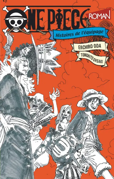 One Piece Histoires de l'équipage