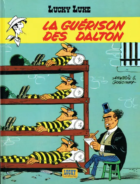 Lucky Luke Tome 44 La guérison des Dalton