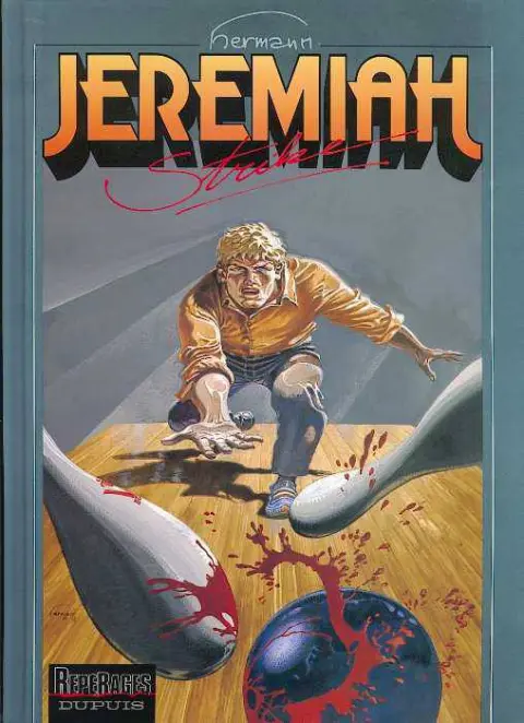 Couverture de l'album Jeremiah Tome 13 Strike