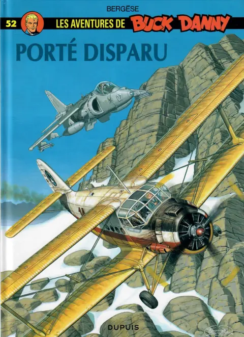 Couverture de l'album Buck Danny Tome 52 Porté disparu