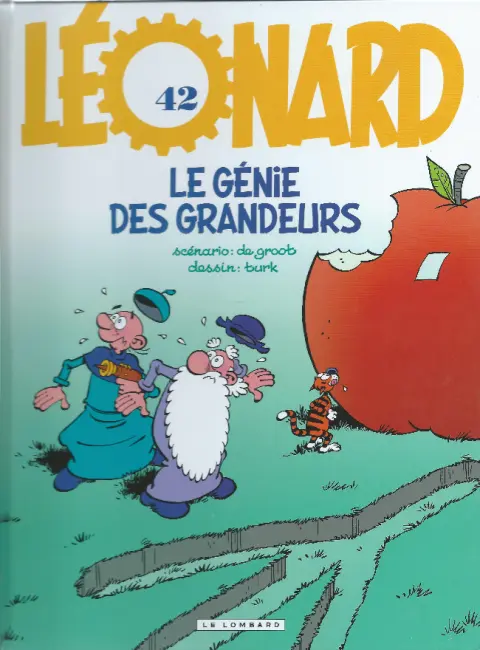 Couverture de l'album Léonard Tome 42 Le génie des grandeurs