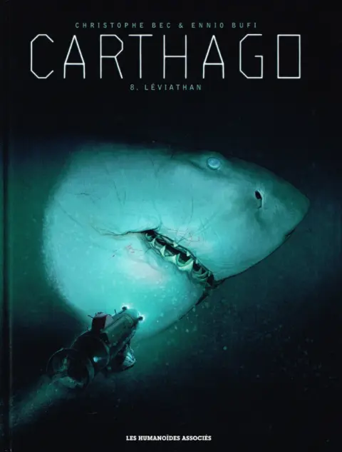 Carthago Tome 8 Léviathan