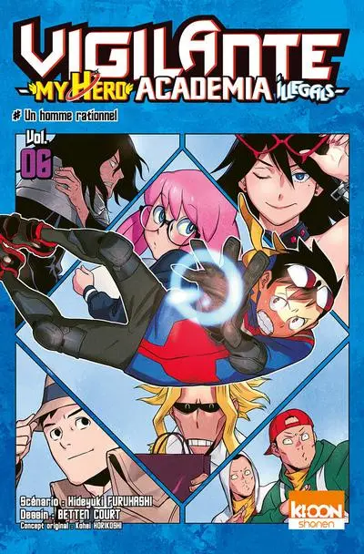 Vigilante - My Hero Academia Illegals Vol. 06 Un homme rationnel