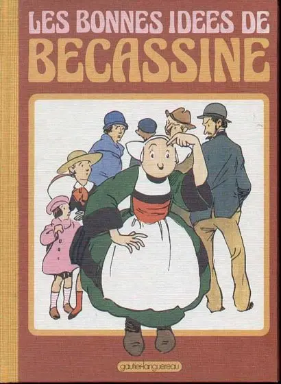 Couverture de l'album Bécassine Tome 11 Les bonnes idées de Bécassine
