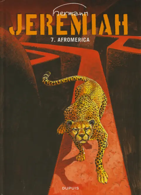 Couverture de l'album Jeremiah Tome 7 Afromérica