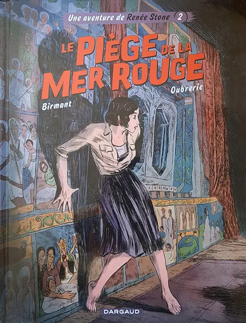 Une aventure de Renée Stone Tome 2 Le Piège de la mer Rouge