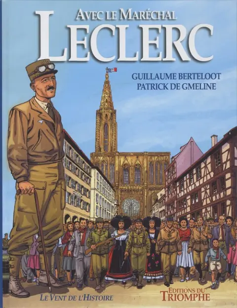 Avec le Maréchal Leclerc
