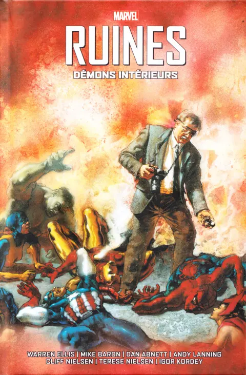 Marvels Tome 3 Ruines - Démons intérieurs