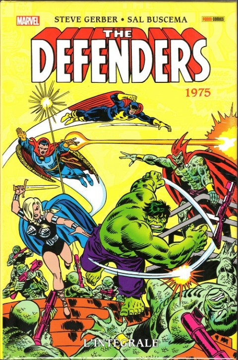 The Defenders - L'intégrale Volume 4 1975