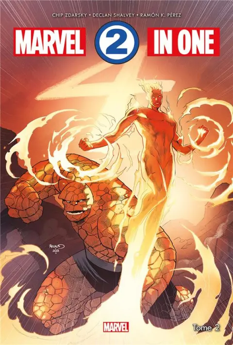 Marvel 2-In-One Tome 2