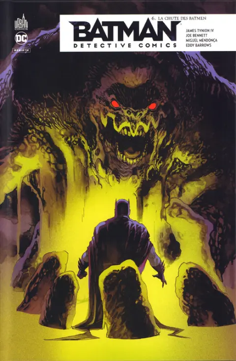 Batman : Detective Comics Tome 6 La Chute des Batmen