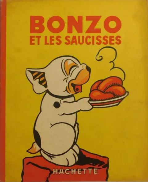 Bonzo Tome 4 Bonzo et les saucisses