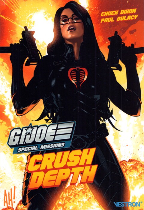 G.I. Joe special missions Tome 1 Crush depth