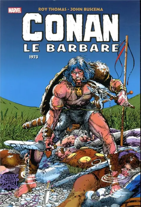 Conan le barbare : l'intégrale 4 1973