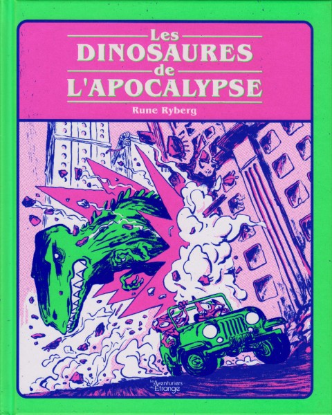 Couverture de l'album Les dinosaures De L'Apocalypse