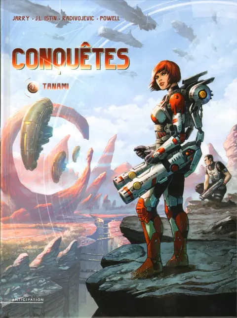 Conquêtes Tome 7 Tanami