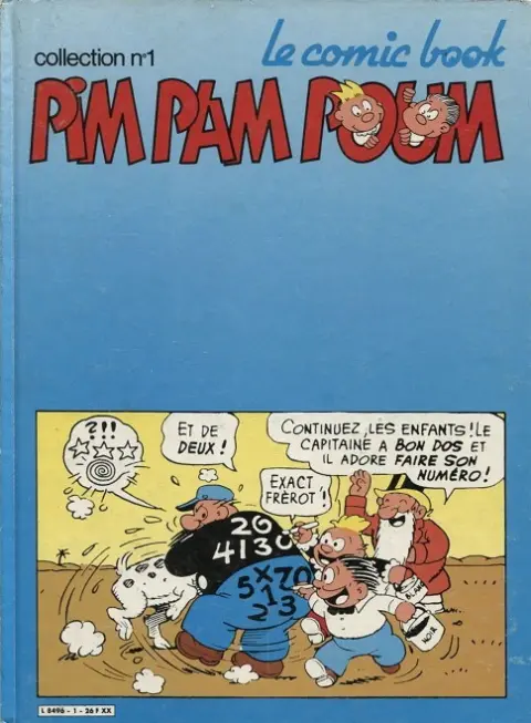 Pim Pam Poum Le comic book N° 1