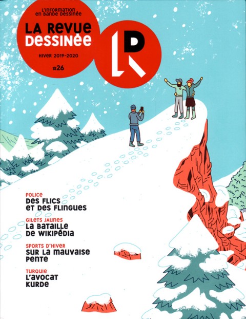 Couverture de l'album La Revue dessinée #26