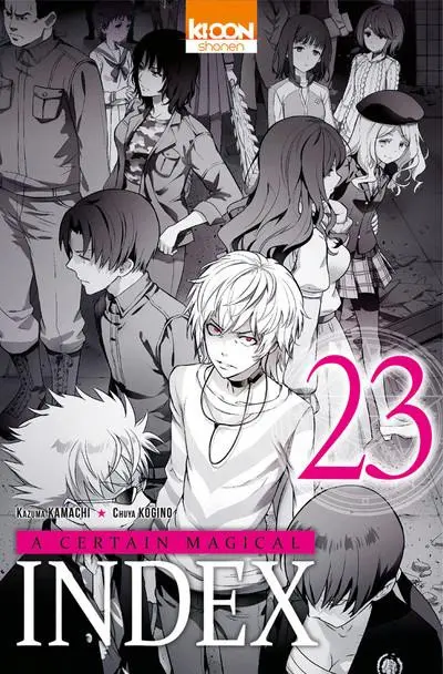 A Certain Magical Index 23