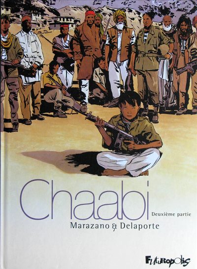 Couverture de l'album Chaabi Tome 2 La révolte - Deuxième partie