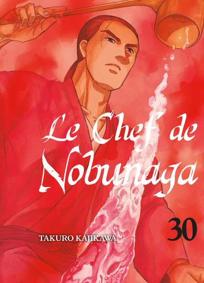 Couverture de l'album Le Chef de Nobunaga 30
