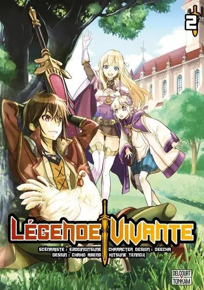Légende vivante 2