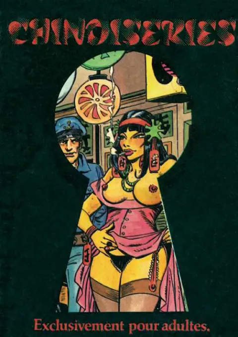 Chinoiseries Tome 3 En route...